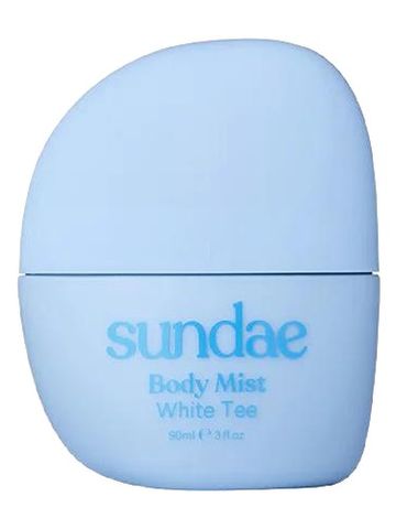 Sundae White Tee Body Mist fragrance bottle