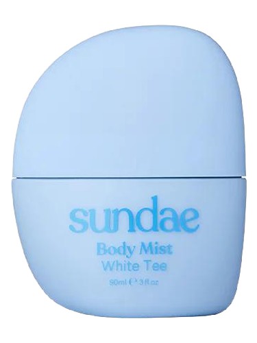 Sundae White Tee Body Mist fragrance bottle