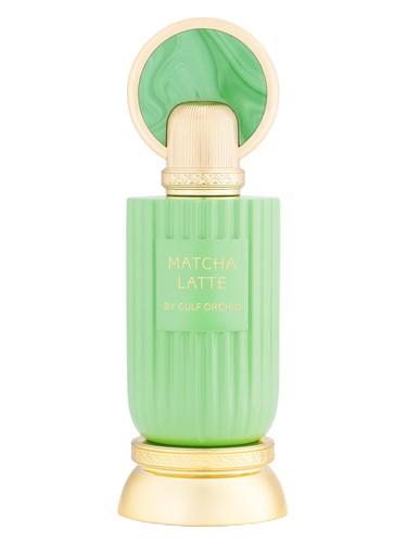 Gulf Orchid Matcha Latte fragrance bottle