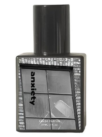 Tilted Chair Anxiety fragrance bottle