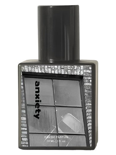 Tilted Chair Anxiety fragrance bottle