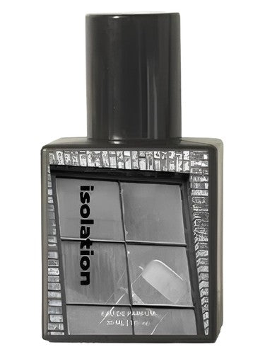 Tilted Chair Isolation fragrance bottle