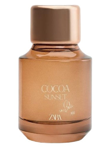 Zara Cocoa Sunset in Bali fragrance bottle