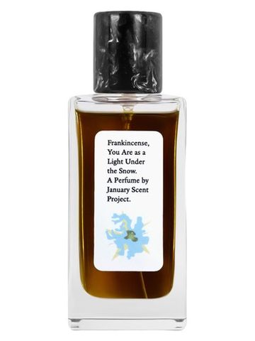 January Scent Project Frankincense, You Are as a Light Under the Snow fragrance bottle
