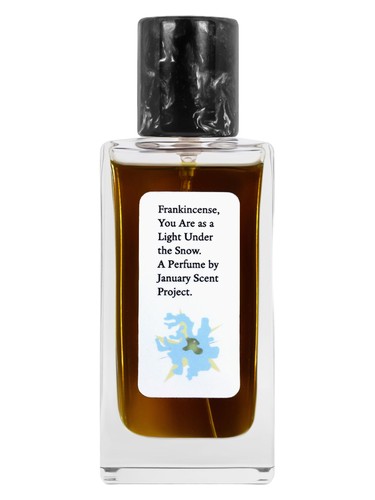 January Scent Project Frankincense, You Are as a Light Under the Snow fragrance bottle