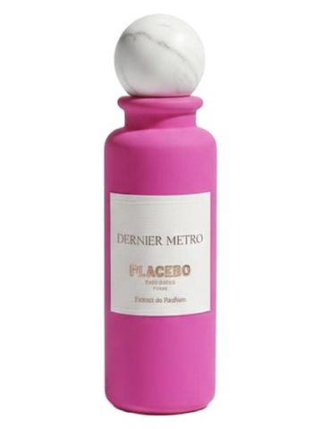 Placebo Dernier Metro fragrance bottle
