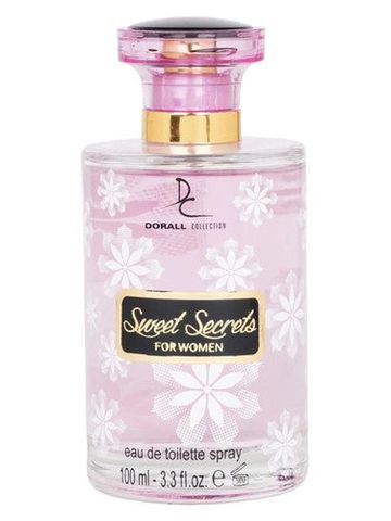 Dorall Collection Sweet Secrets fragrance bottle