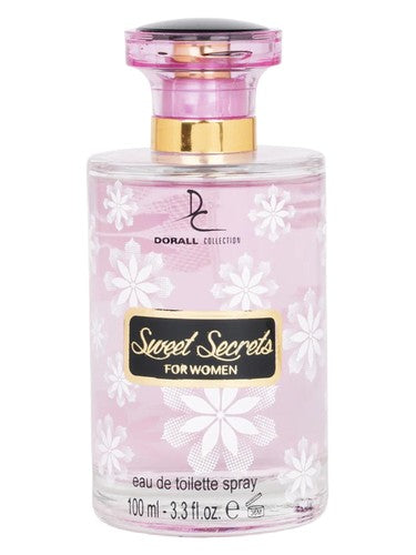 Dorall Collection Sweet Secrets fragrance bottle
