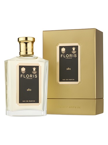 Floris 280 fragrance bottle