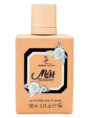 Dorall Collection Miss Blossom fragrance bottle
