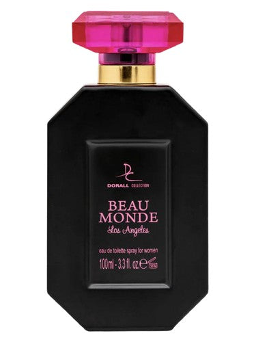 Dorall Collection Beau Monde Los Angeles fragrance bottle