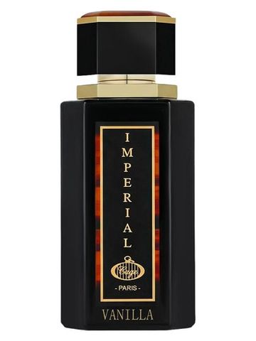 Cage Imperial Vanilla fragrance bottle