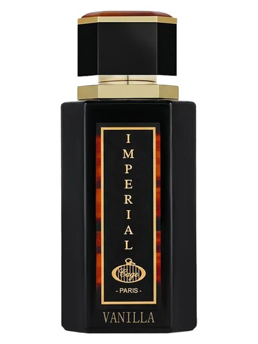 Cage Imperial Vanilla fragrance bottle