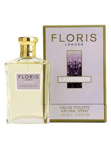 Floris Lavender fragrance bottle