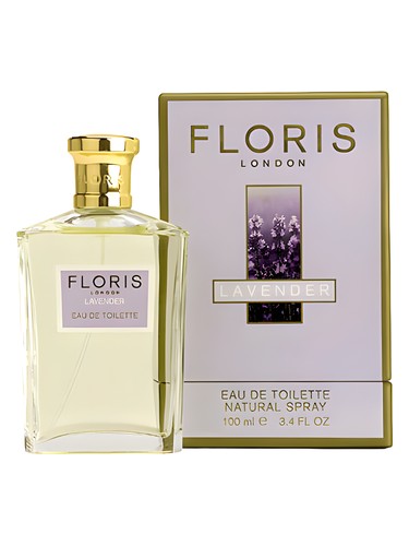 Floris Lavender fragrance bottle