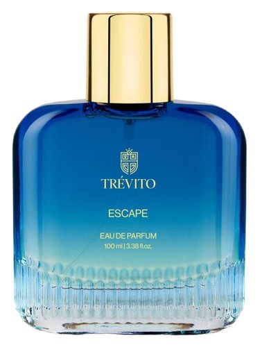 TRÉVITO Escape fragrance bottle