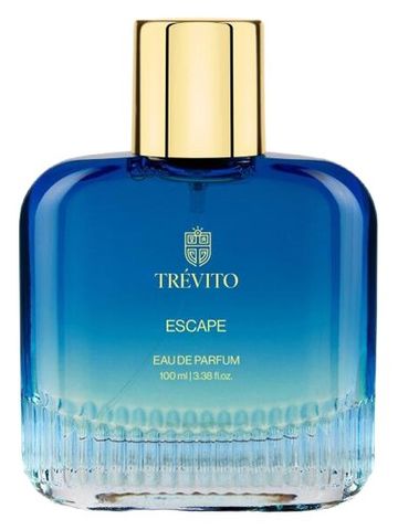 TRÉVITO Escape fragrance bottle