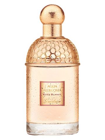 Guerlain Aqua Allegoria Rosa Blanca fragrance bottle