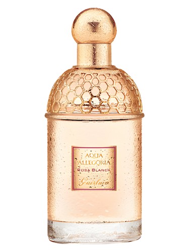Guerlain Aqua Allegoria Rosa Blanca fragrance bottle