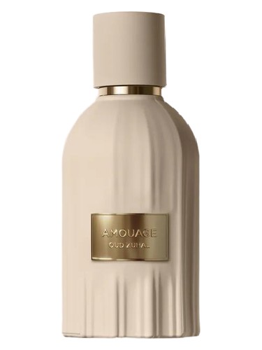 Amouage Oud Zuhal fragrance bottle