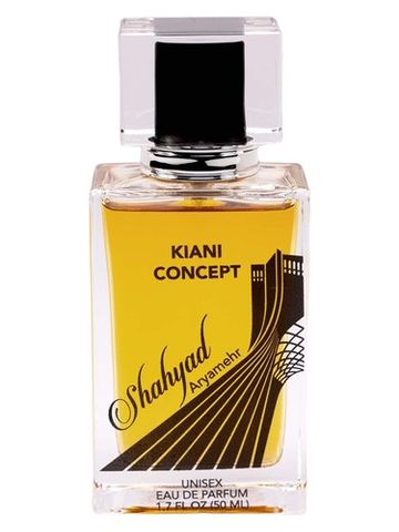 Kiani Concept Shahyad Aryamehr fragrance bottle