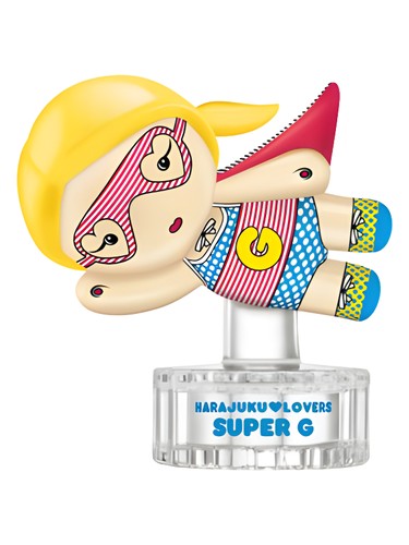 Harajuku Lovers Super G fragrance bottle