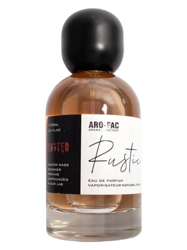 ARO-FAC Aroma Factory Rustic fragrance bottle