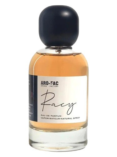 ARO-FAC Aroma Factory Racy fragrance bottle