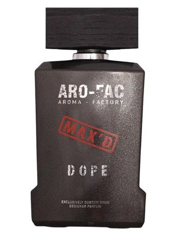 ARO-FAC Aroma Factory Dope fragrance bottle