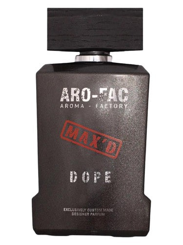 ARO-FAC Aroma Factory Dope fragrance bottle