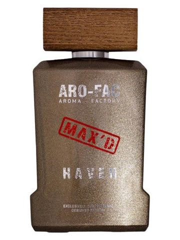 ARO-FAC Aroma Factory Haven fragrance bottle