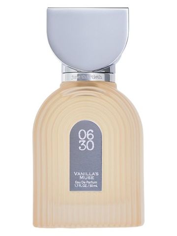 June Thirtieth Vanilla's Muse fragrance bottle