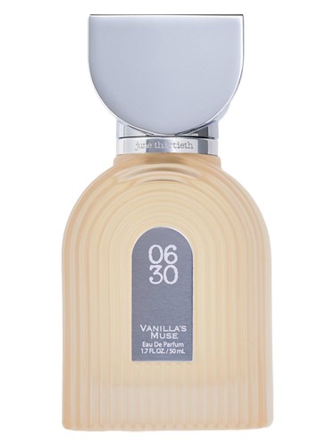 June Thirtieth Vanilla's Muse fragrance bottle