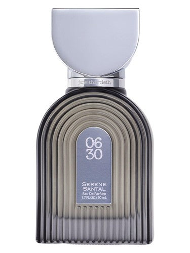 June Thirtieth Serene Santal fragrance bottle