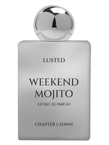 Lusted Weekend Mojito fragrance bottle