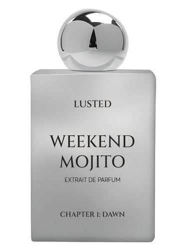 Lusted Weekend Mojito fragrance bottle
