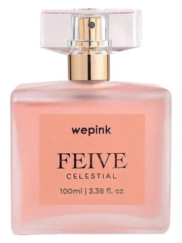 We Pink Feive Celestial fragrance bottle