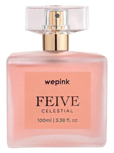 We Pink Feive Celestial fragrance bottle