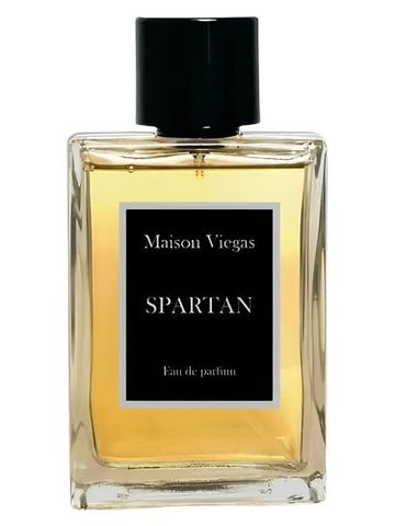 Maison Viegas Spartan fragrance bottle