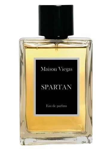 Maison Viegas Spartan fragrance bottle