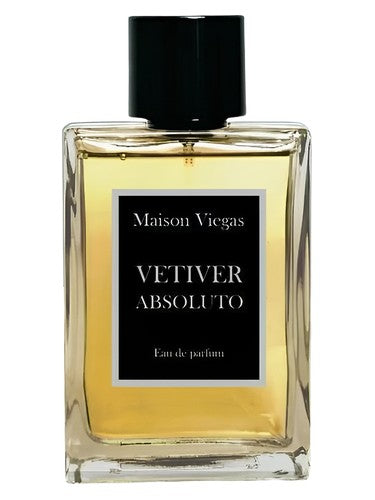 Maison Viegas Vetiver Absoluto fragrance bottle
