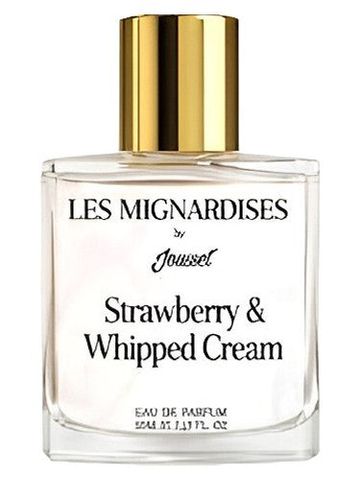 Jousset Parfums Strawberry & Whipped Cream fragrance bottle