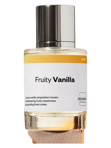 Dossier Fruity Vanilla fragrance bottle