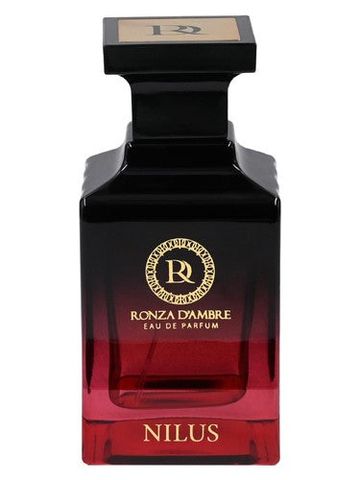 Ronza d'Ambre Nilus fragrance bottle