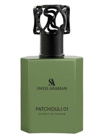 Swiss Arabian Patchouli 01 fragrance bottle