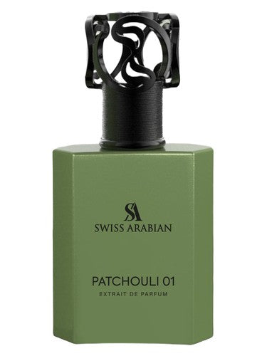Swiss Arabian Patchouli 01 fragrance bottle