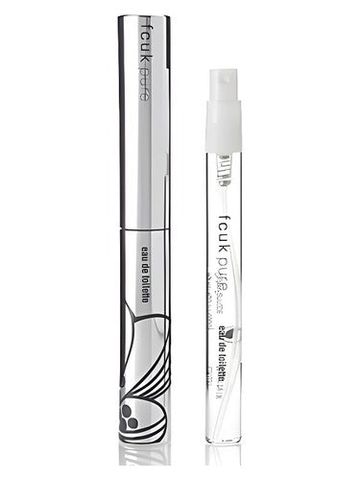 FCUK Pure fragrance bottle