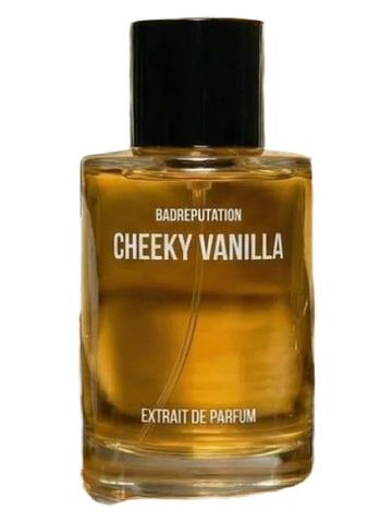 BADREPUTATION Cheeky Vanilla fragrance bottle