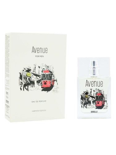 Bargello Perfume’s Avenue fragrance bottle