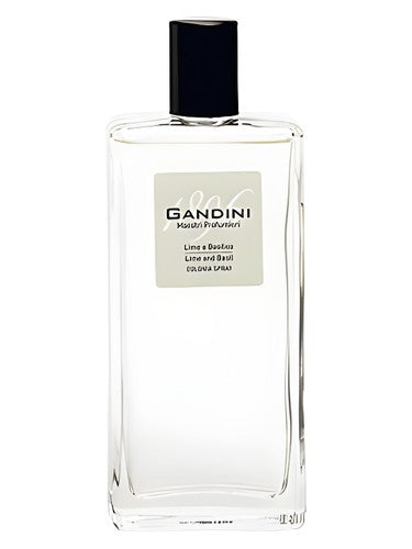 Gandini 1896 Lime and Basil fragrance bottle
